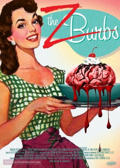 ZBurbs - Movie Poster