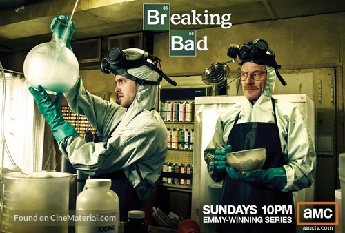 &quot;Breaking Bad&quot; - Movie Poster