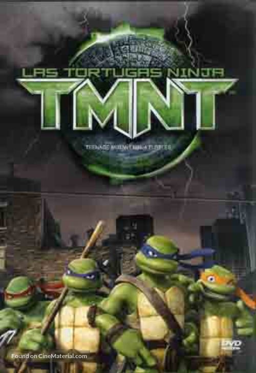 TMNT - Mexican Movie Cover