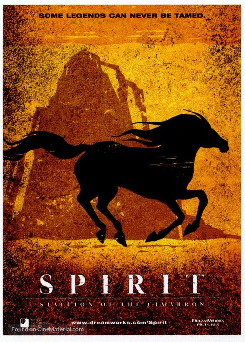 Spirit: Stallion of the Cimarron - Movie Poster