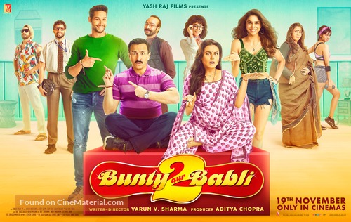 Bunty Aur Babli 2 - Indian Movie Poster