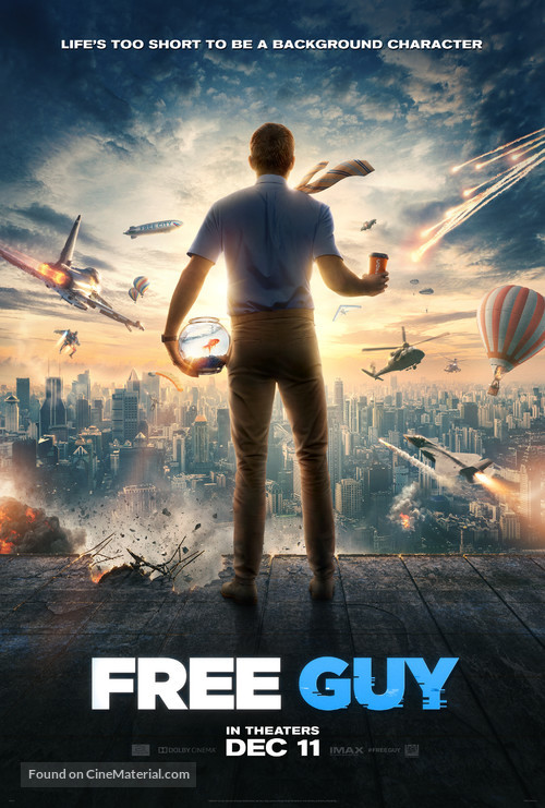 Free Guy - Movie Poster