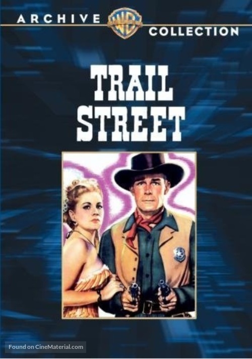 Trail Street - DVD movie cover