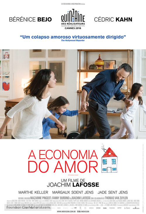 L&#039;&eacute;conomie du couple - Brazilian Movie Poster
