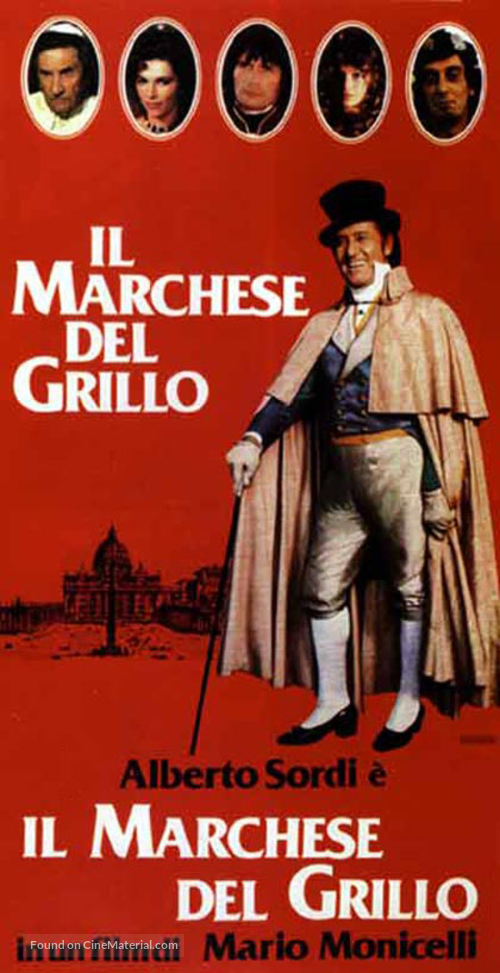 Marchese del Grillo, Il - Italian Movie Poster