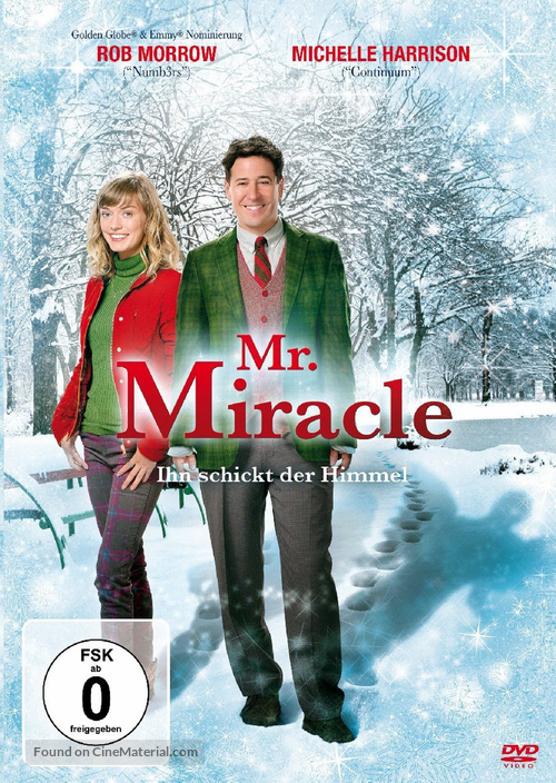 Mr. Miracle - German DVD movie cover