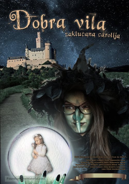 Dobra vila: Zakljucana Carolija - Serbian Movie Poster