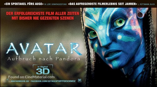 Avatar - Swiss Movie Poster