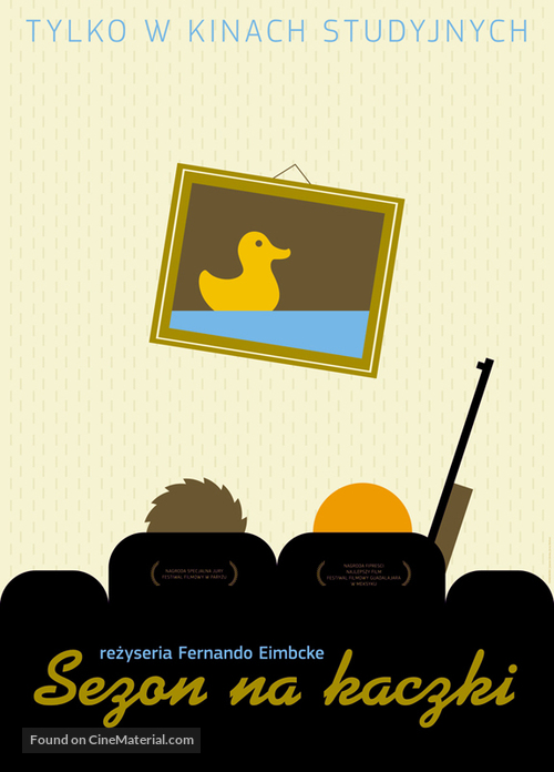 Temporada de patos - Polish Movie Poster