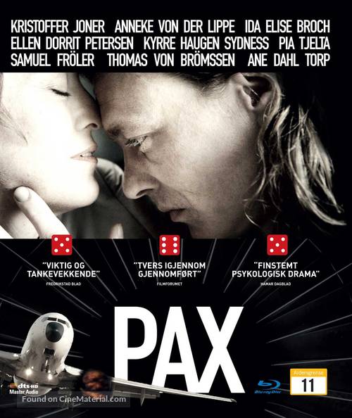 Pax - Norwegian Blu-Ray movie cover