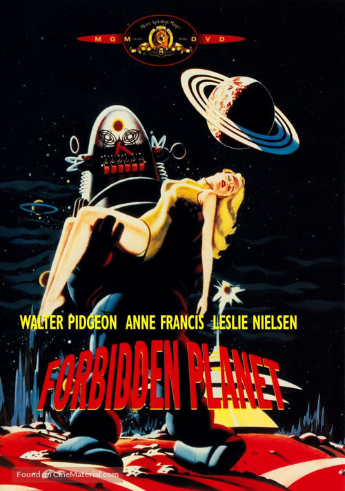 Forbidden Planet - DVD movie cover