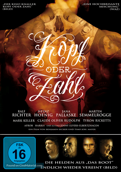 Kopf oder Zahl - German Movie Cover
