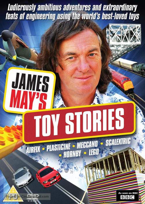 &quot;Toy Stories&quot; - British DVD movie cover