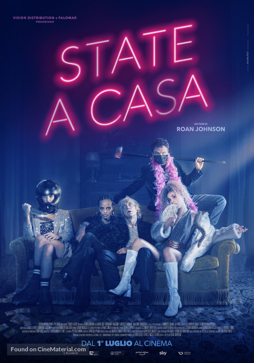 State a casa - Italian Movie Poster