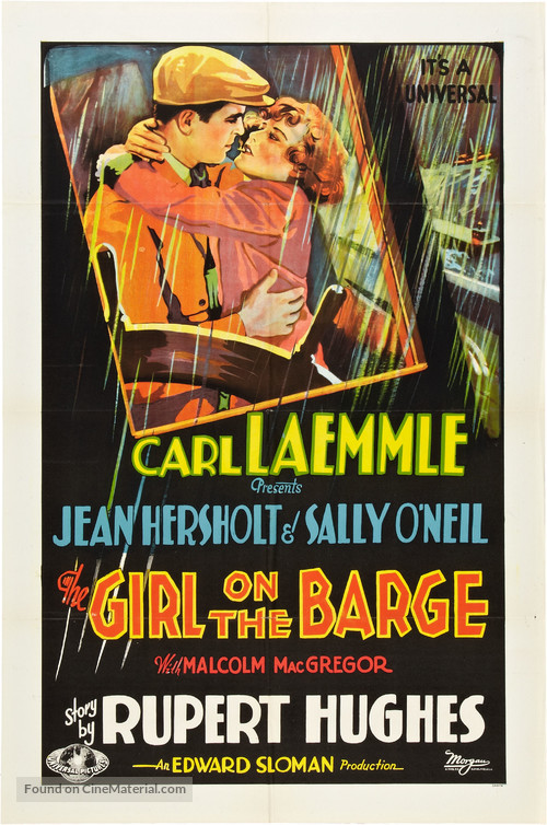 Girl on the Barge - Movie Poster