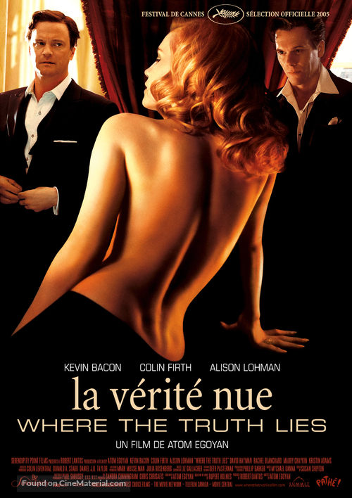 Where the Truth Lies - Swiss Movie Poster