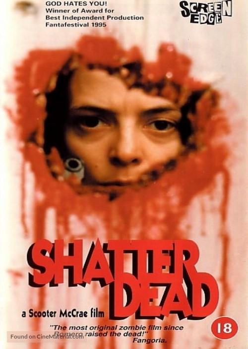 Shatter Dead - British Movie Cover