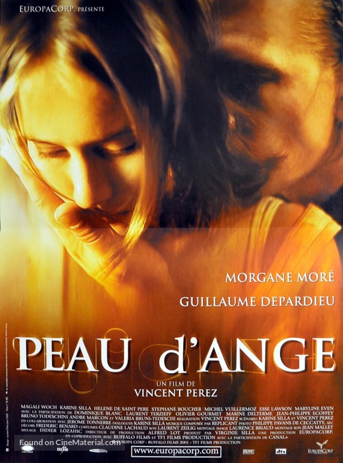 Peau d&#039;ange - French Movie Poster