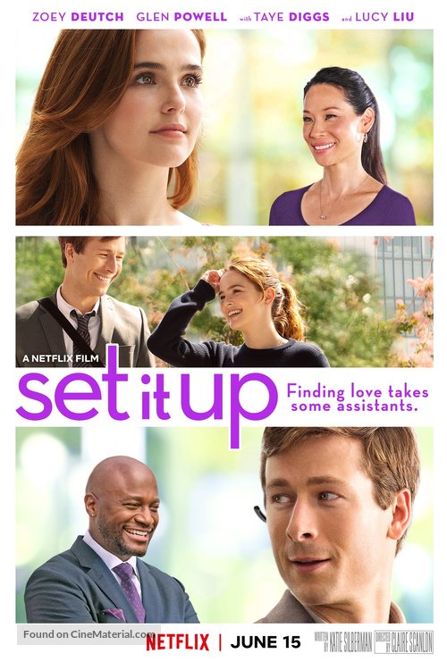 Set It Up - Movie Poster