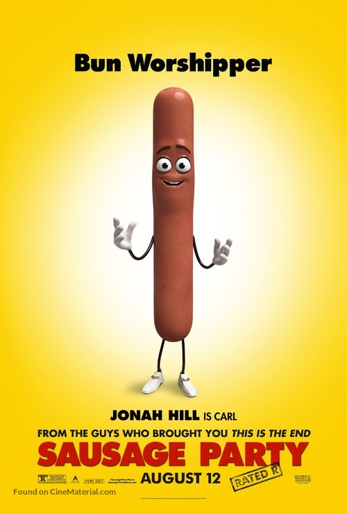 Sausage Party 2016 Movie Poster 7849