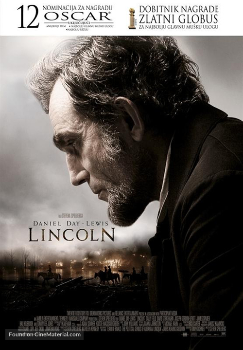 Lincoln - Croatian Movie Poster