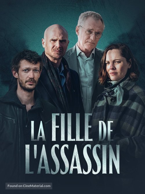 La fille de l&#039;assassin - French poster