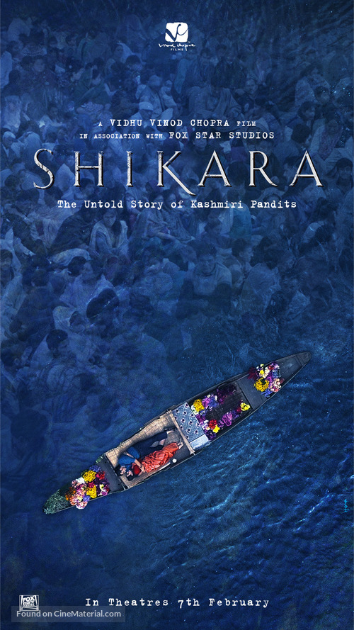 Shikara - Indian Movie Poster