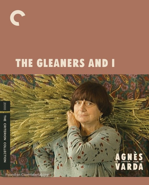 Les glaneurs et la glaneuse - Blu-Ray movie cover