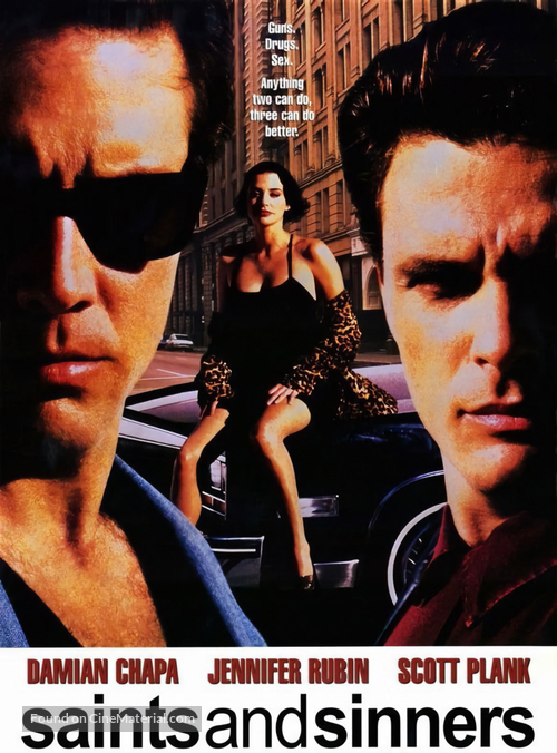 Saints and Sinners - Movie Poster