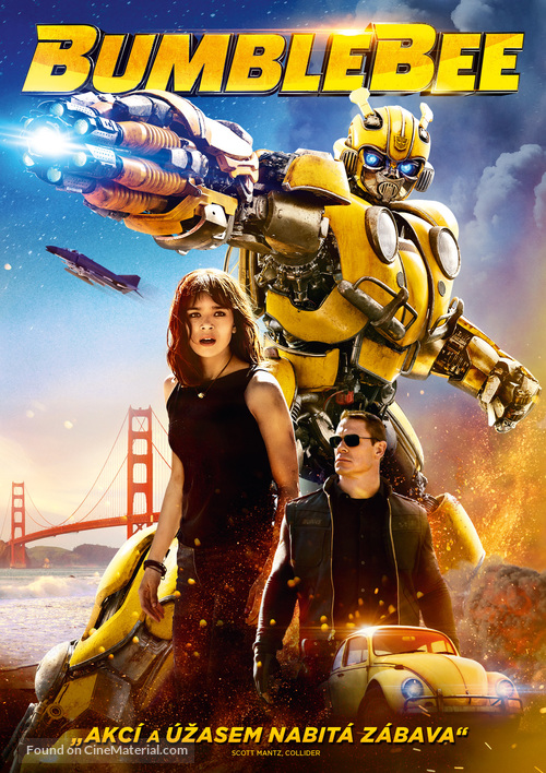 Bumblebee - Czech DVD movie cover