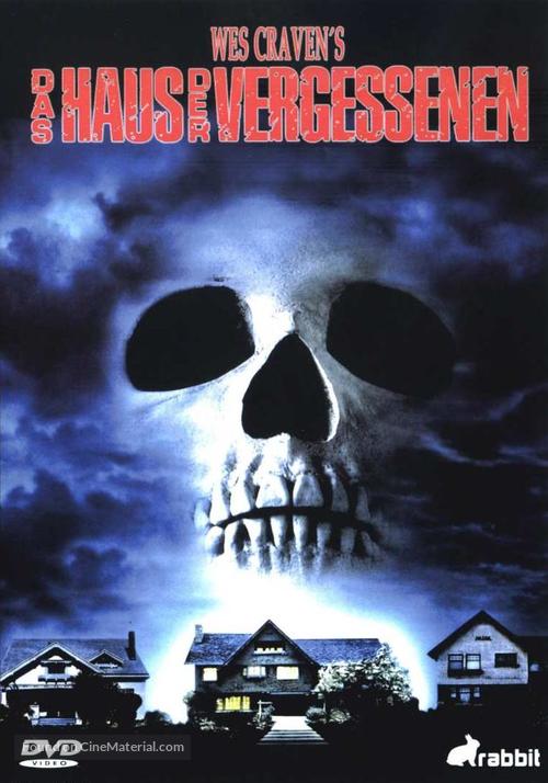 The People Under The Stairs - German DVD movie cover