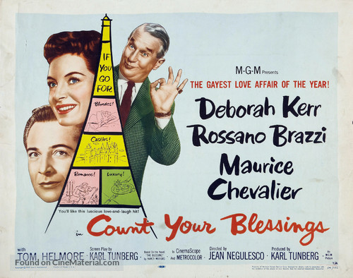 Count Your Blessings - Movie Poster