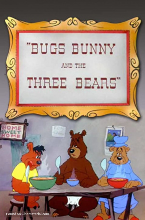 Bugs Bunny and the Three Bears - Movie Cover