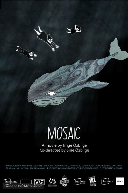 Mosaic - Belgian Movie Poster