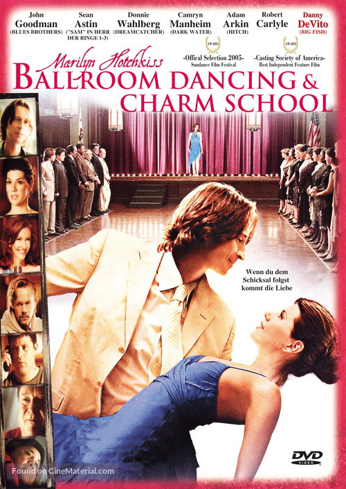 Marilyn Hotchkiss&#039; Ballroom Dancing and Charm School - German poster