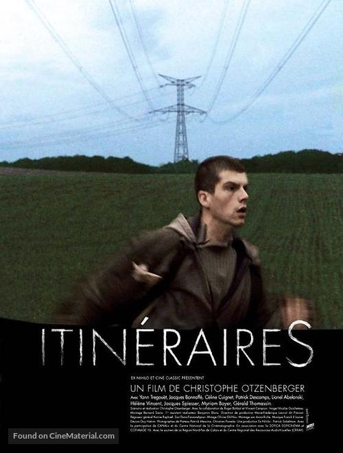 Itin&eacute;raires - French Movie Poster