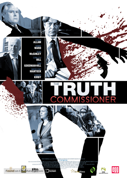 The Truth Commissioner - Irish Movie Poster