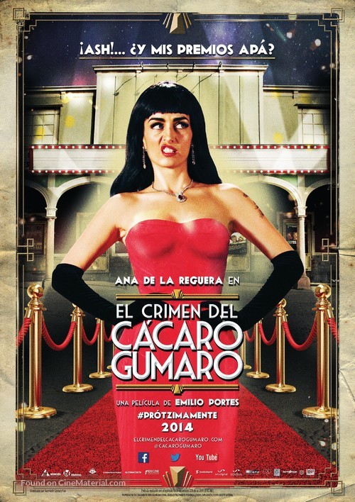 El Crimen del Cacaro Gumaro - Mexican Movie Poster