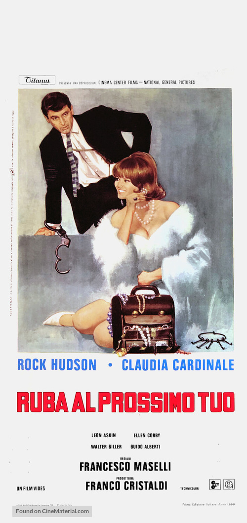 Ruba al prossimo tuo - Italian Movie Poster