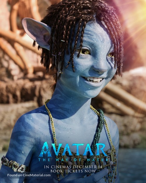 Avatar: The Way of Water - Philippine Movie Poster