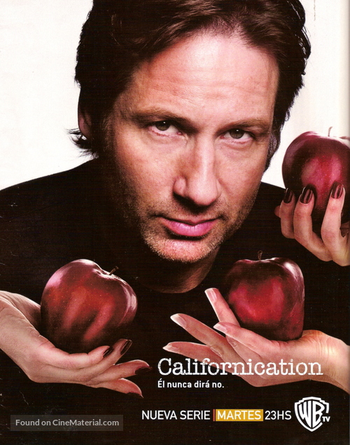 &quot;Californication&quot; - Argentinian Movie Poster