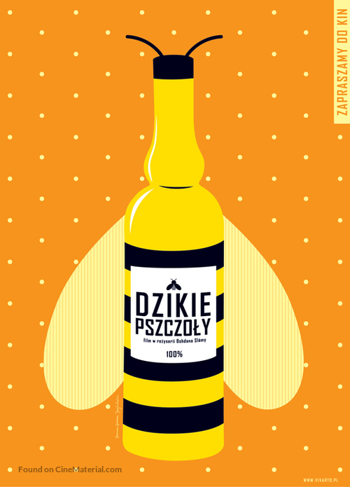 Divok&eacute; vcely - Polish Movie Poster