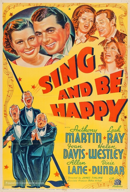 Sing and Be Happy - Movie Poster