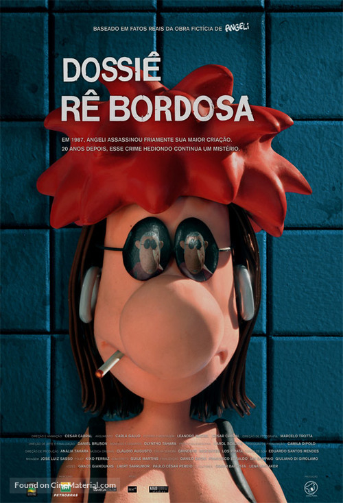 Dossi&ecirc; R&ecirc; Bordosa - Brazilian Movie Poster