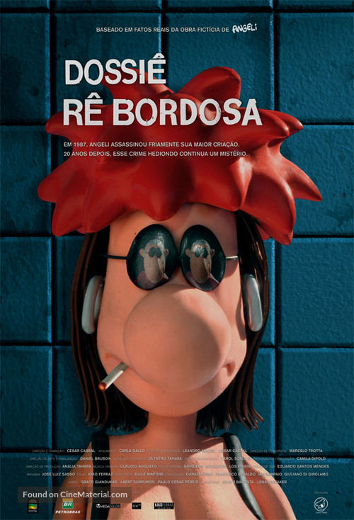 Dossi&ecirc; R&ecirc; Bordosa - Brazilian Movie Poster