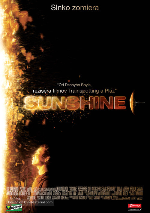 Sunshine - Slovak Movie Poster