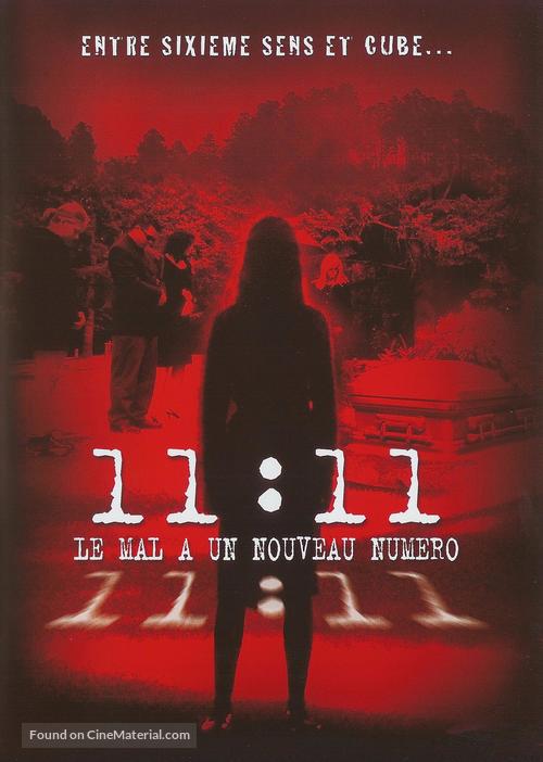 11:11 - French DVD movie cover