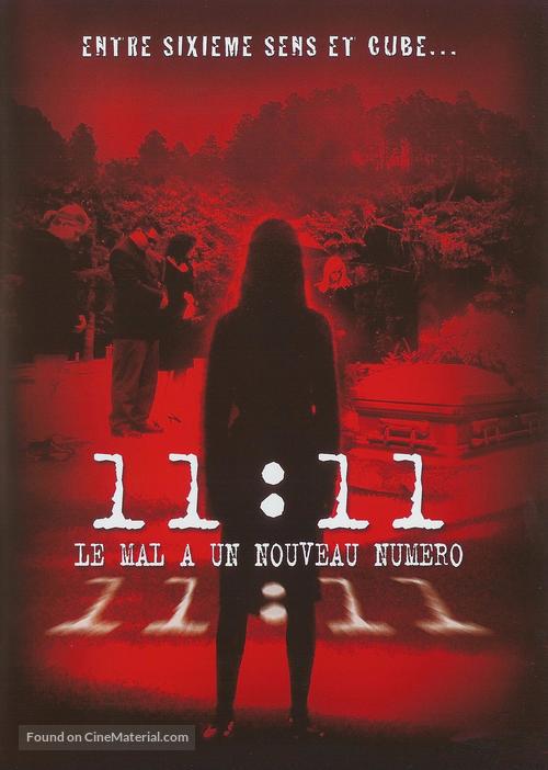 11:11 - French DVD movie cover