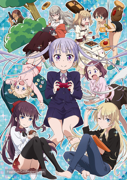 &quot;New Game!&quot; - Key art