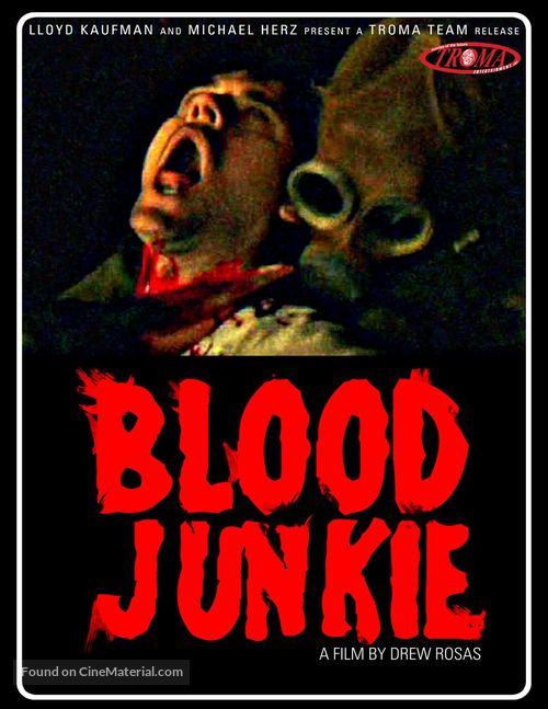 Blood Junkie - Movie Cover